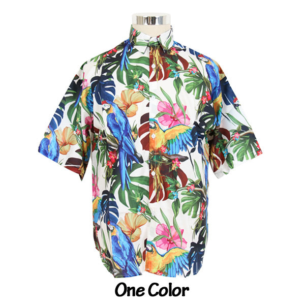 Colorfulトロピカルシャツ