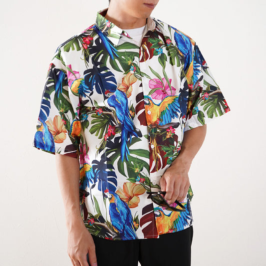 Colorfulトロピカルシャツ