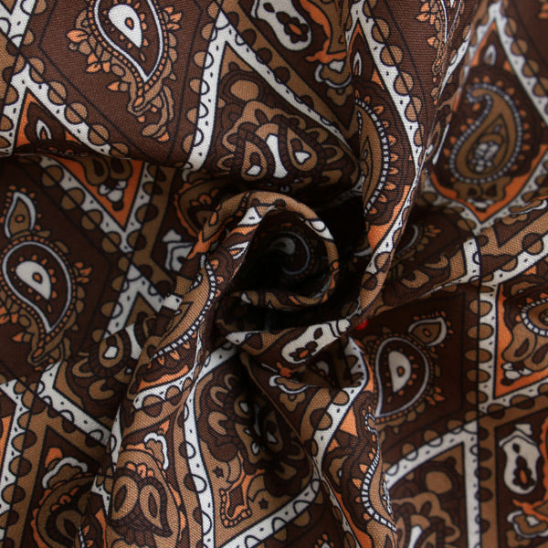 ダイヤ柄ヴィンテージシャツ