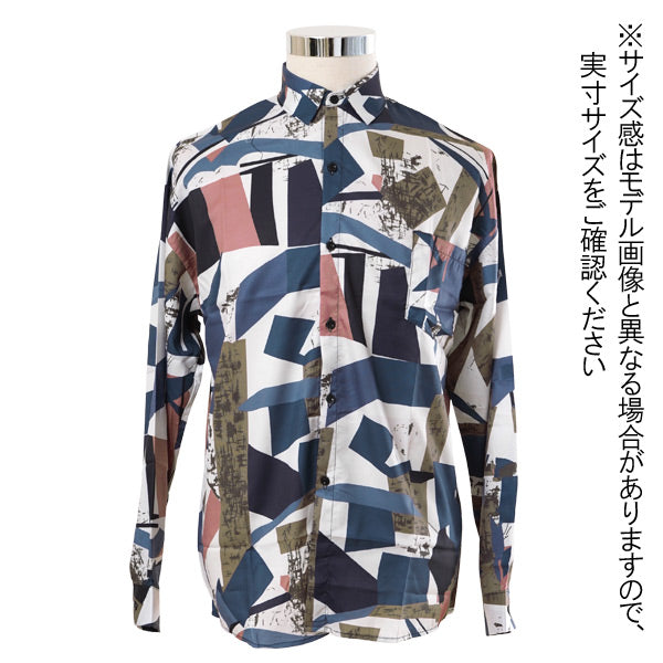 スモーキージオメトリックシャツ