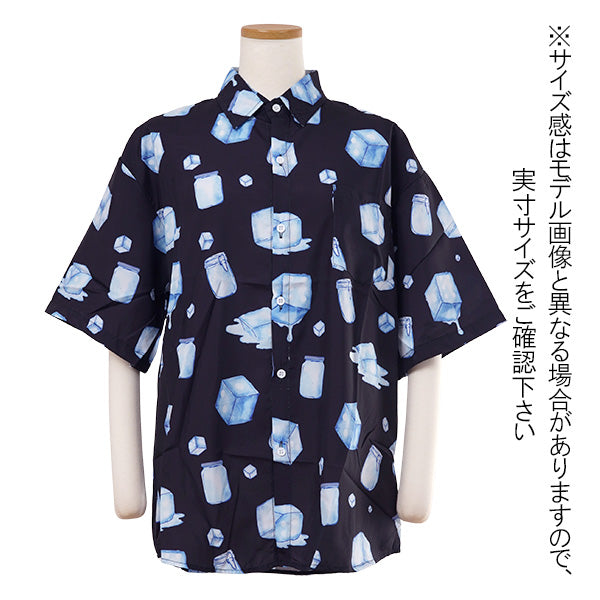 サイコロブロックアイスシャツ