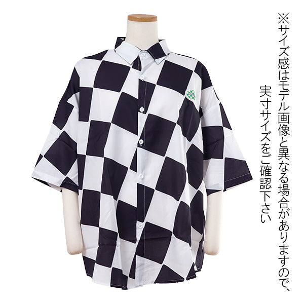 ヒトクセブロックチェックシャツ