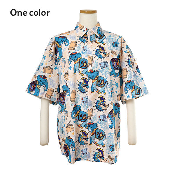 エレファントペイズリーシャツ