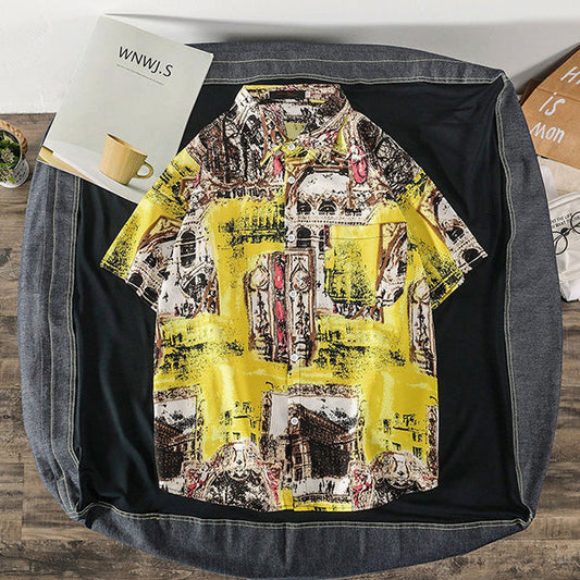 パリアートイメージシャツ