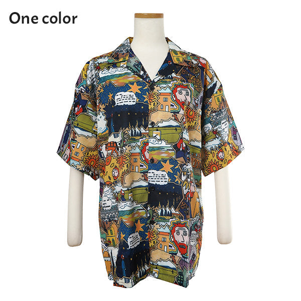 ピクチャーブックパターンシャツ