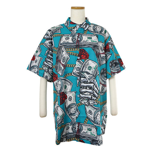 マネーパターンリッチシャツ