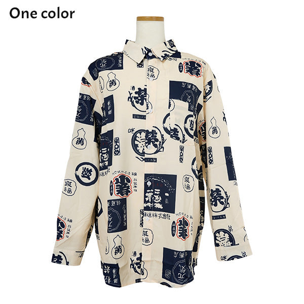 シニセノレンシャツ