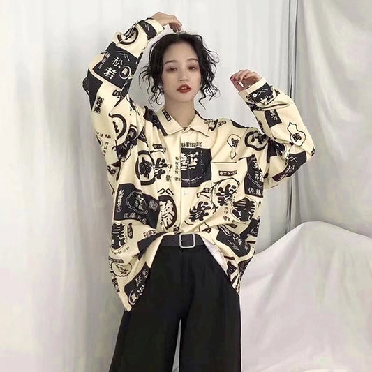 シニセノレンシャツ