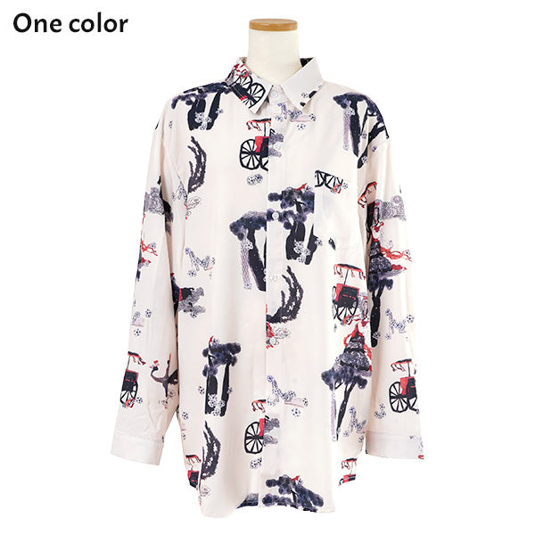 Traditional Chinese pattern shirt