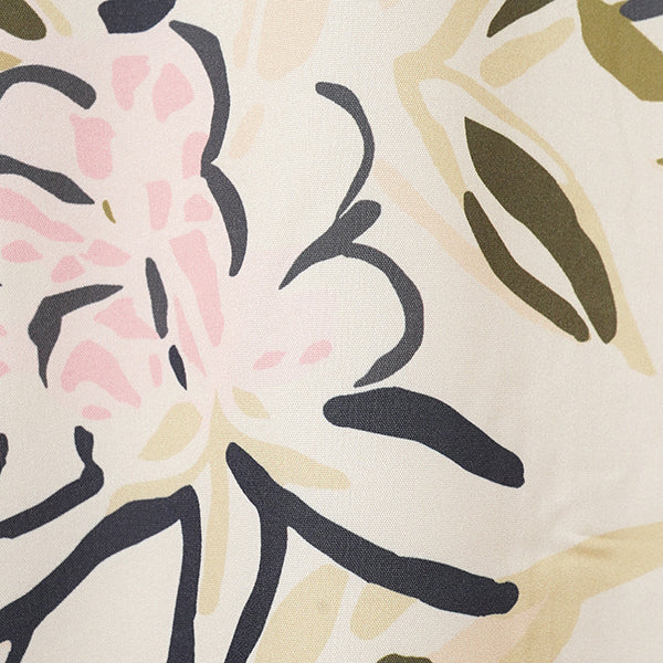 Painted botanical flower shirt