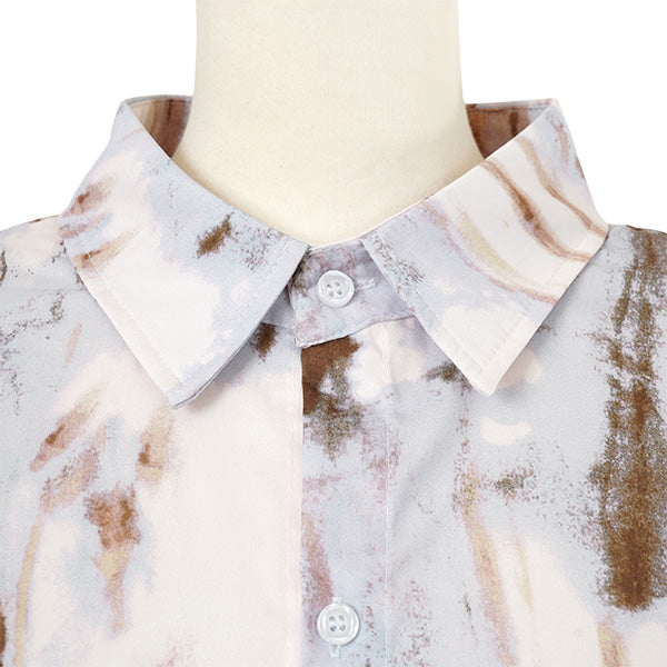 Vertical line gradient shirt