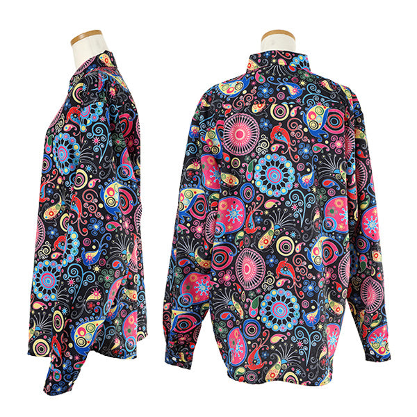 Cosmic Paisley Shirt