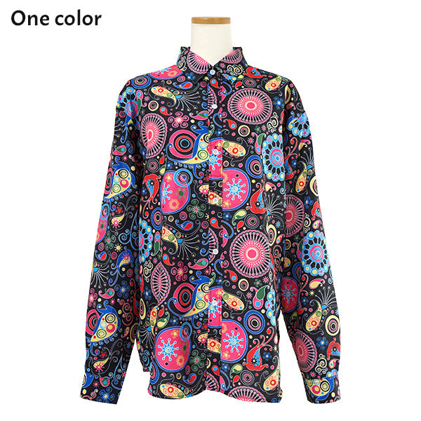 Cosmic Paisley Shirt