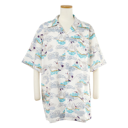 Cloud and crane shirt