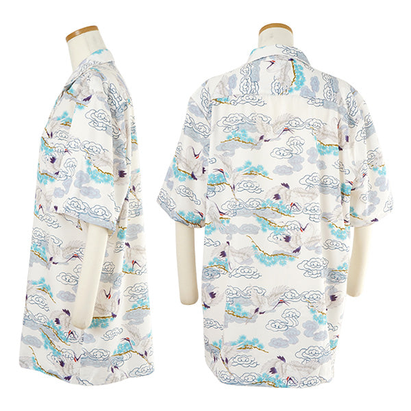 Cloud and crane shirt