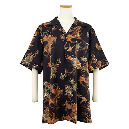 Birds and flowers fairy tale shirt