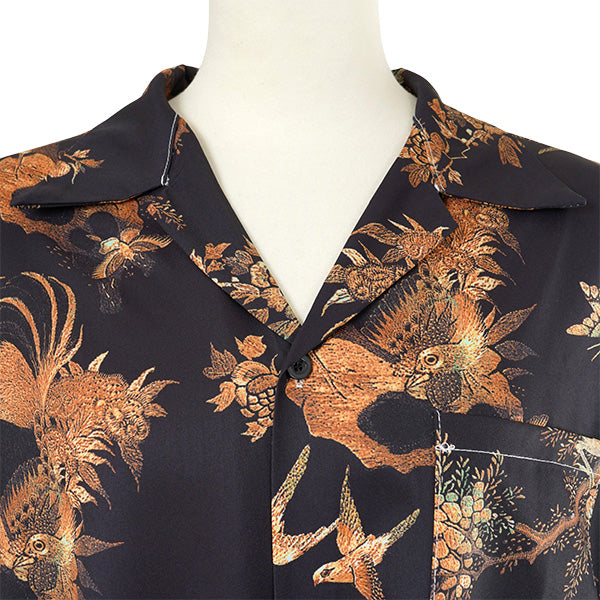 Birds and flowers fairy tale shirt