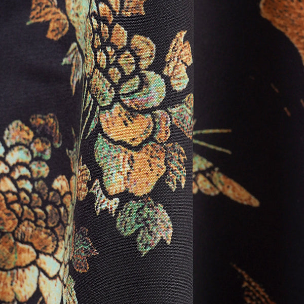 Birds and flowers fairy tale shirt