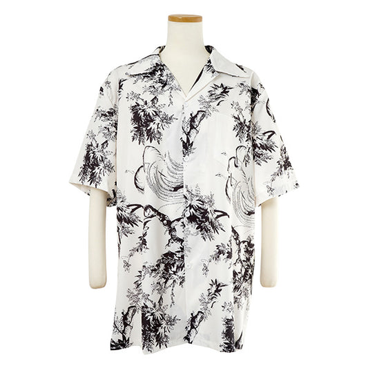 Monochrome World of Plants Shirt