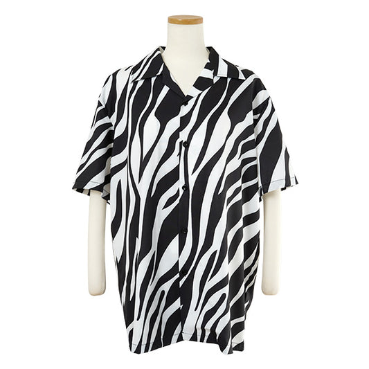 Dynamic Zebra Shirt