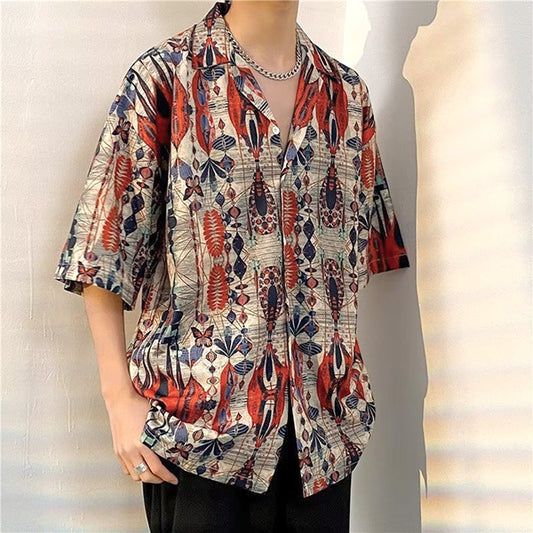 Tribal Geometric Shirt