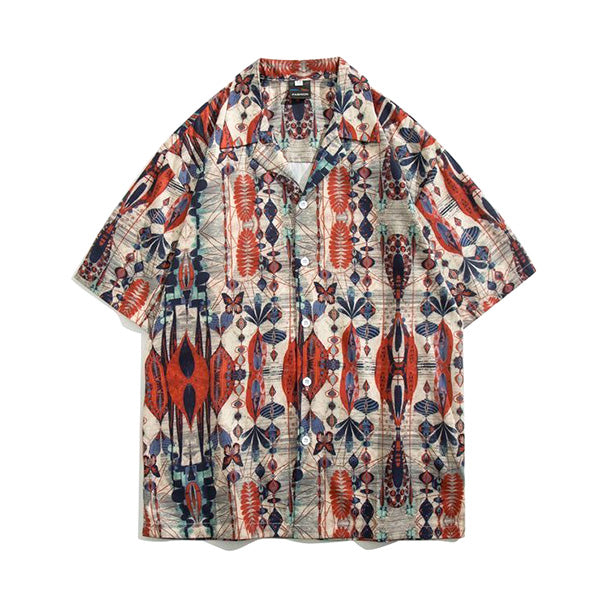 Tribal Geometric Shirt