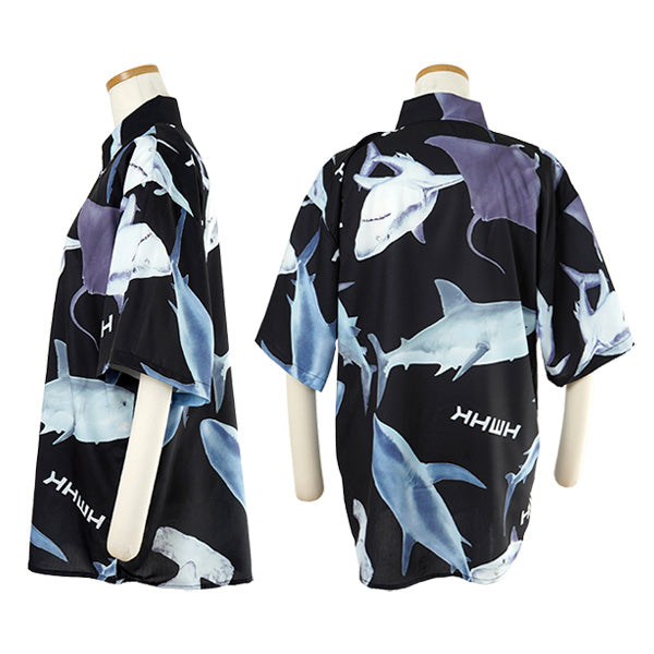 Shark & Manta short sleeve shirt