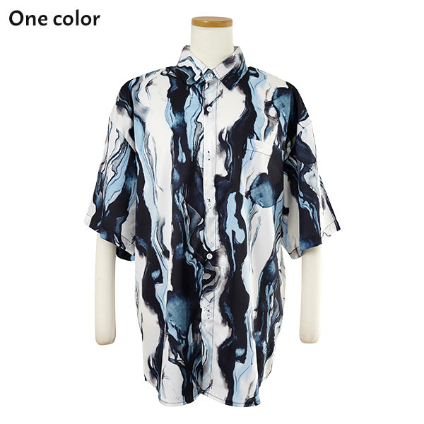 Oyster pattern shirt