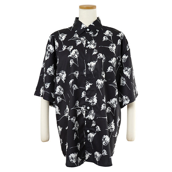 Monochrome Tulip Shirt