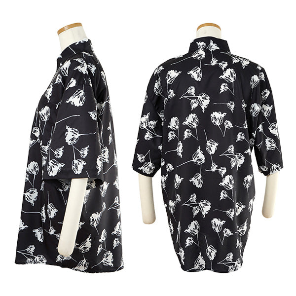 Monochrome Tulip Shirt