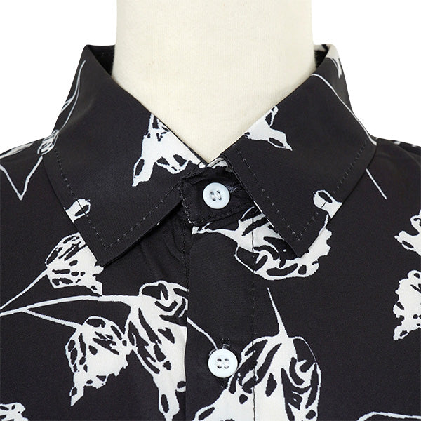 Monochrome Tulip Shirt