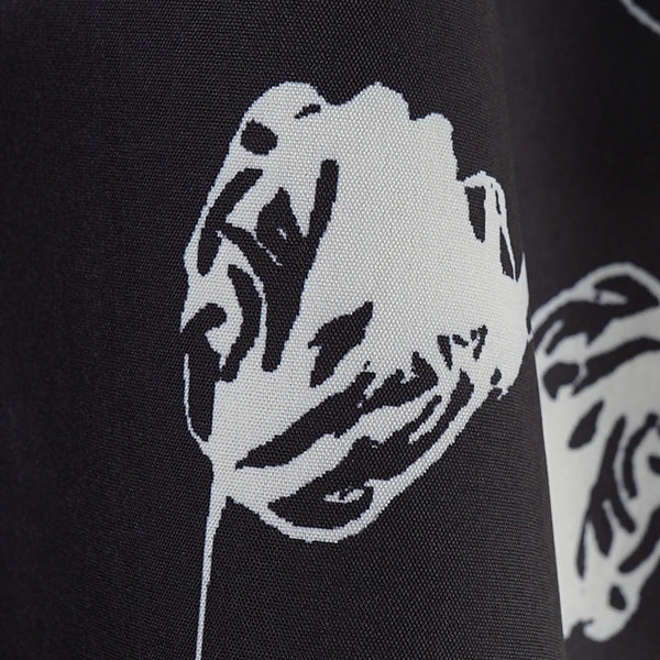 Monochrome Tulip Shirt