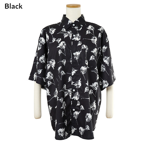 Monochrome Tulip Shirt
