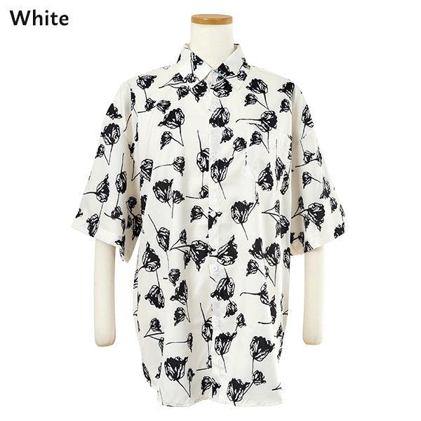 Monochrome Tulip Shirt
