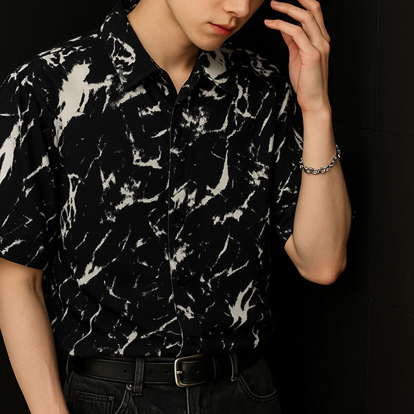 Black and White Marble