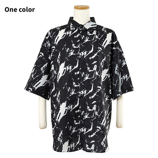 Black and White Marble