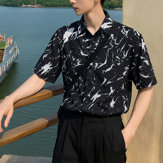 Black and White Marble