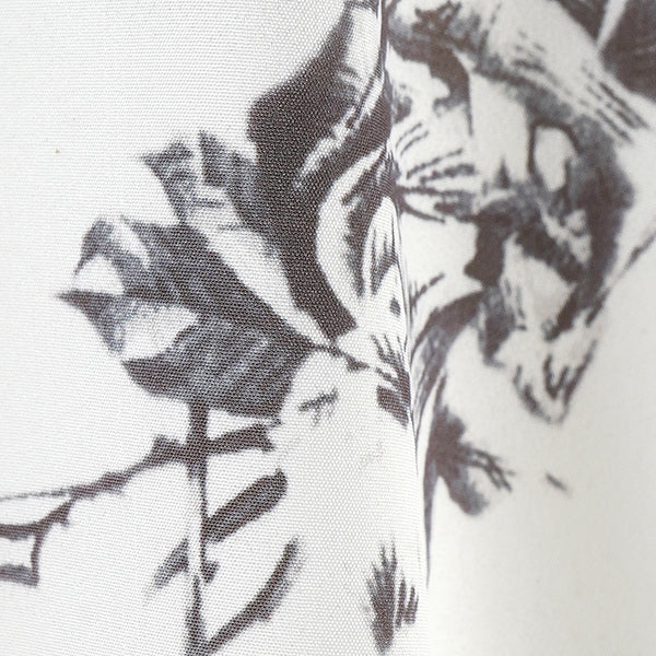 Fresh rose flower pattern