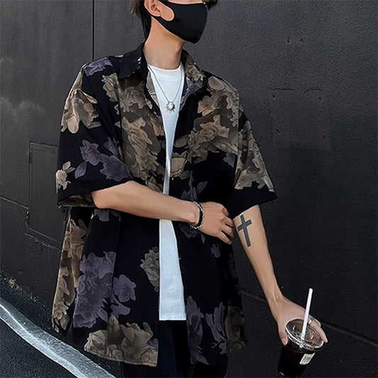 Night Dullness Big Flower