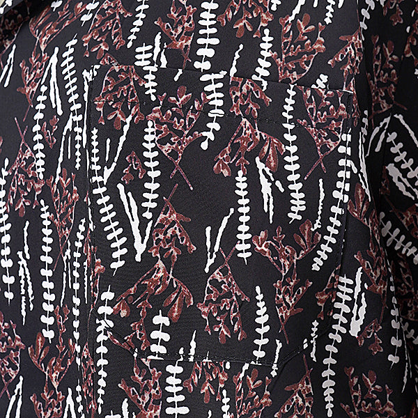 Relaxing leaf pattern