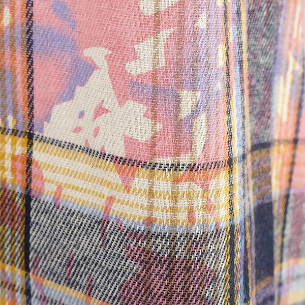 A fusion of checks and plants