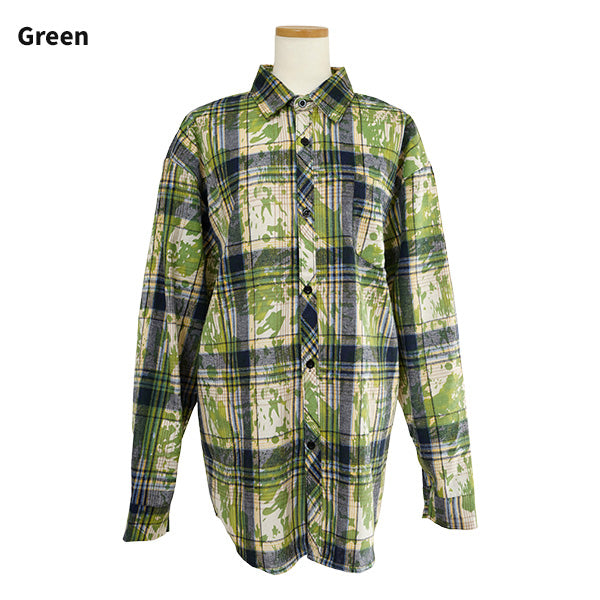 A fusion of checks and plants