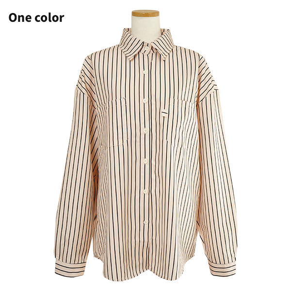 Beige x Black Stripes
