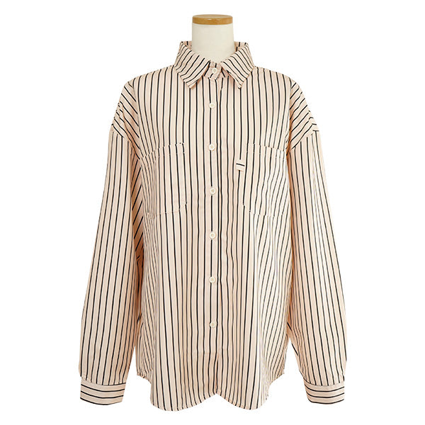 Beige x Black Stripes