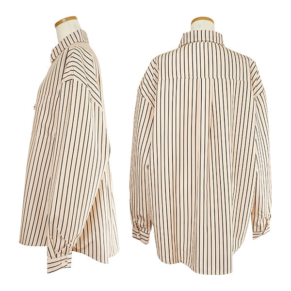 Beige x Black Stripes