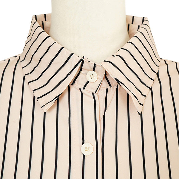 Beige x Black Stripes