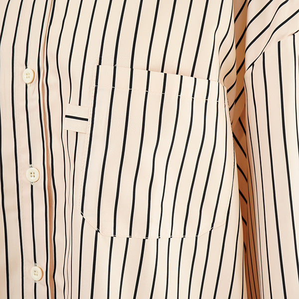 Beige x Black Stripes