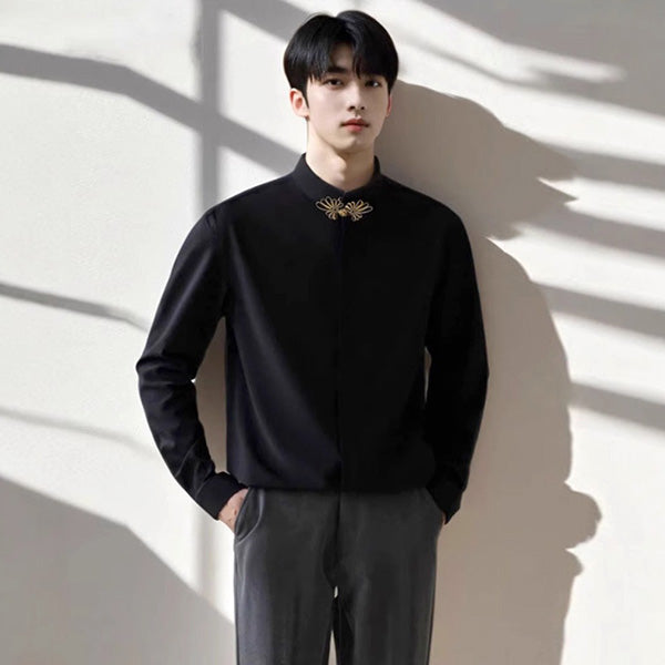 China Buttons and Black