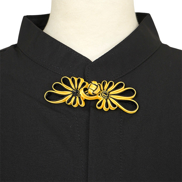 China Buttons and Black