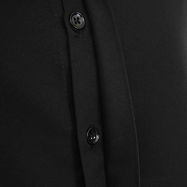 China Buttons and Black